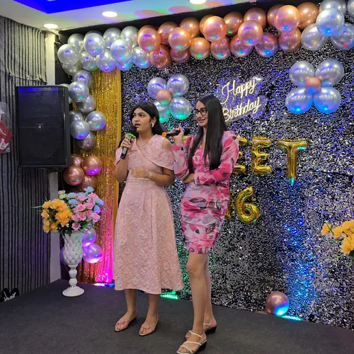 karaoke singing party in Paschim VIhar