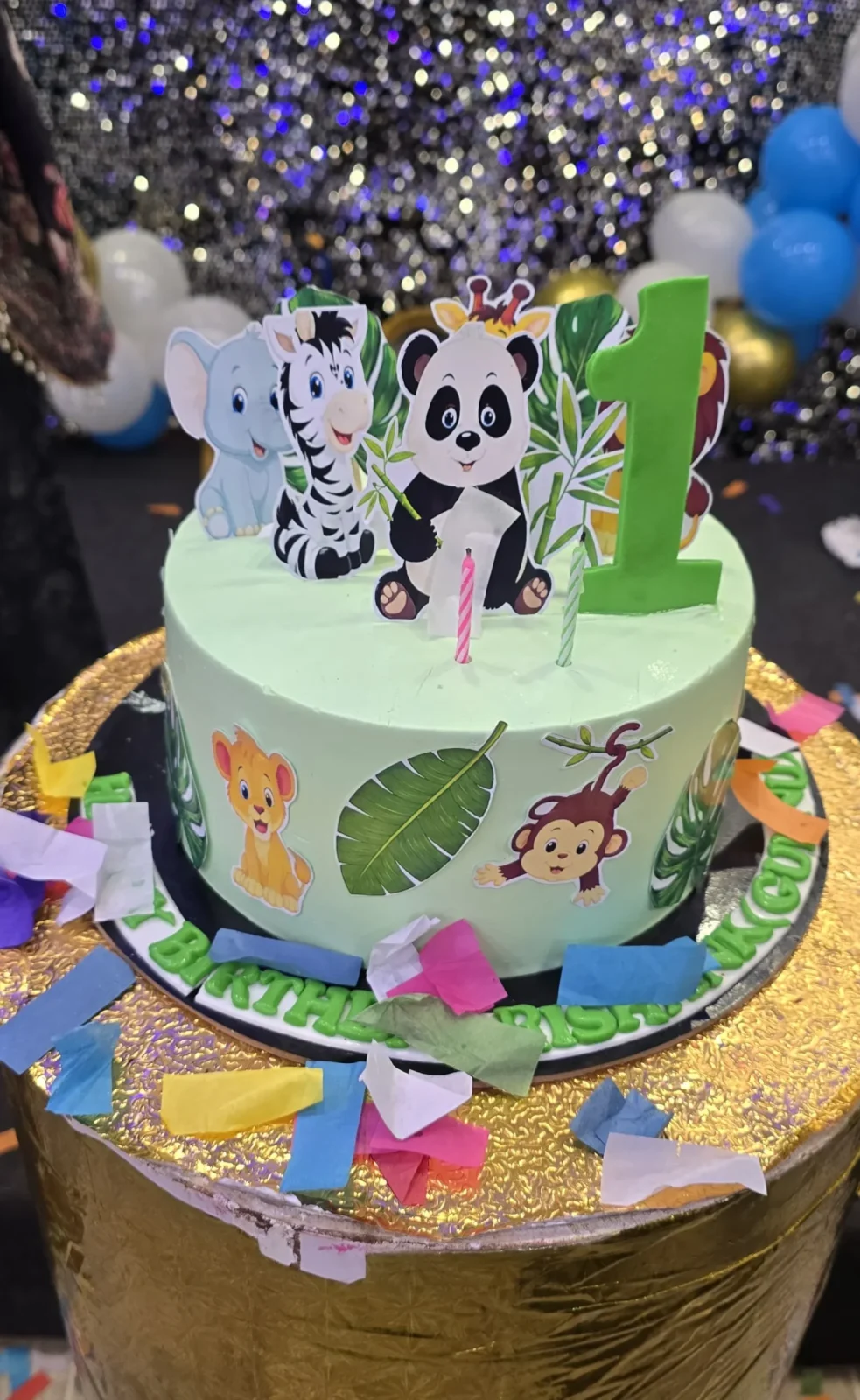 first birthday