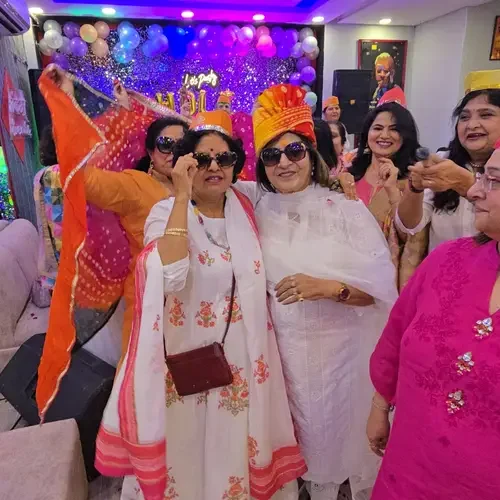 holi party
